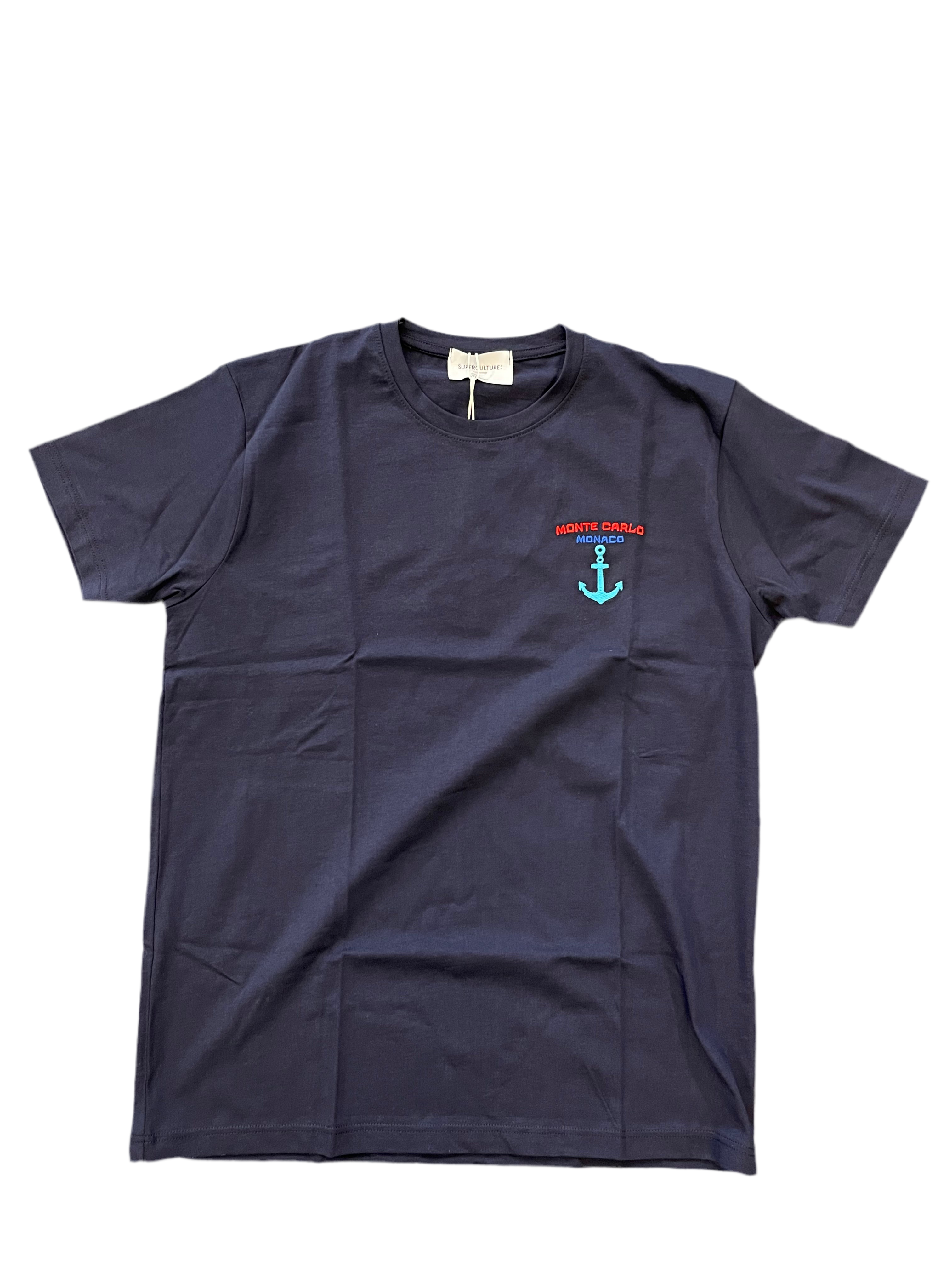 T-shirt Monte Carlo Monaco Superculture