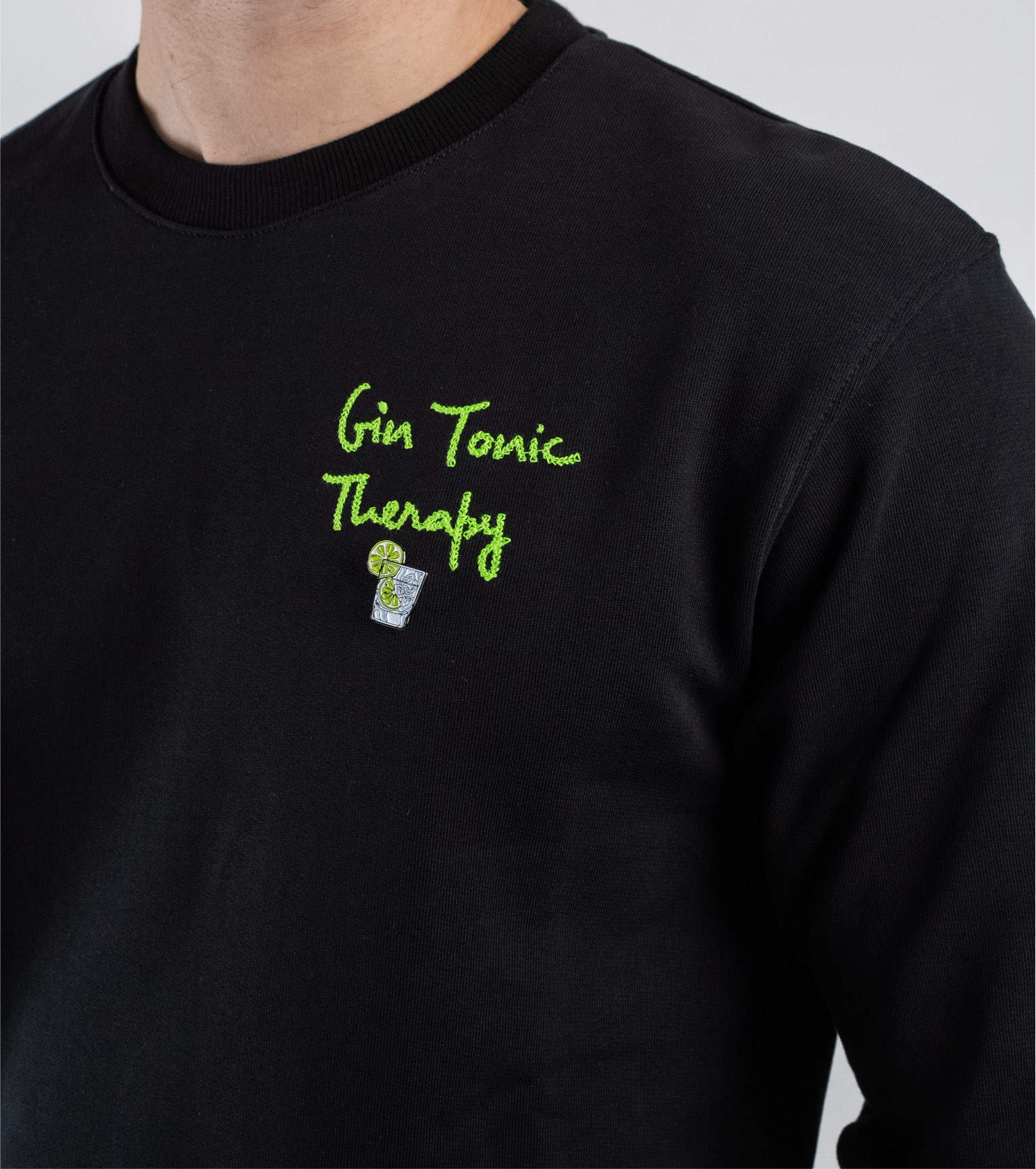 Felpa Gin Tonic Therapy Superculture
