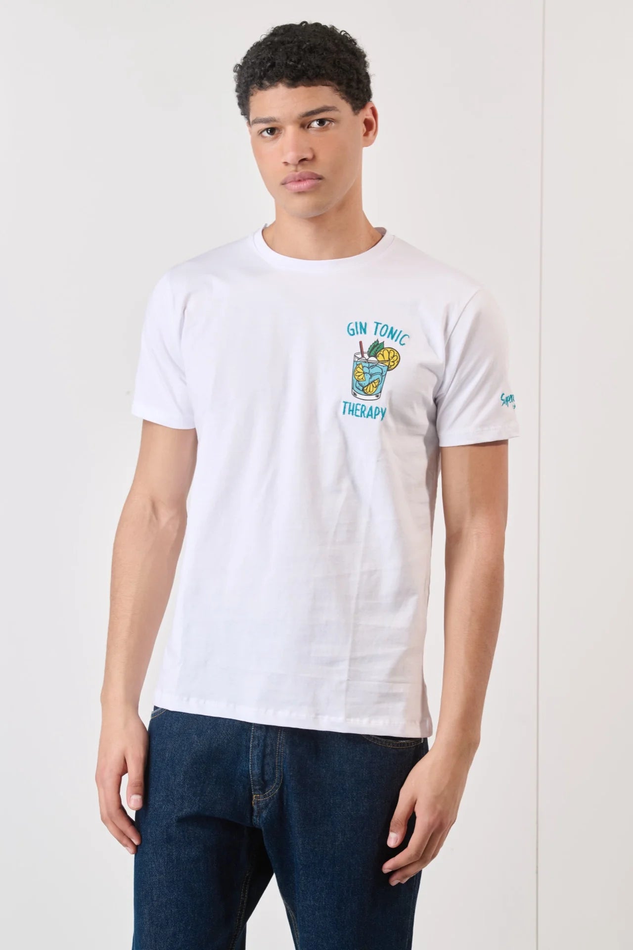 T-shirt Superculture Gin tonic