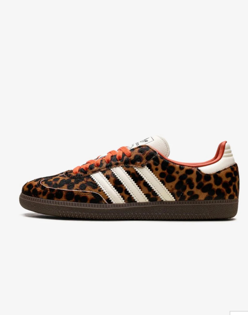 Adidas Samba OG Preloved Red Leopard