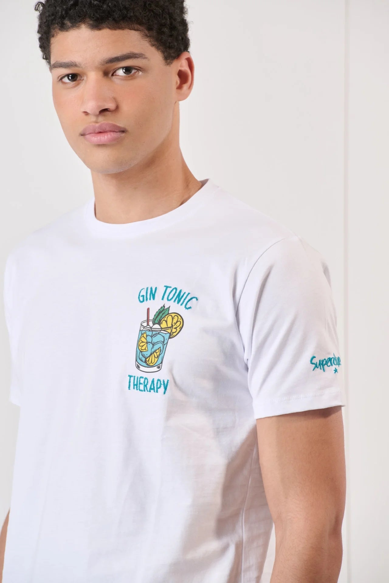 T-shirt Superculture Gin tonic