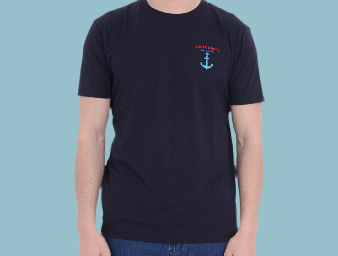 T-shirt Monte Carlo Monaco Superculture