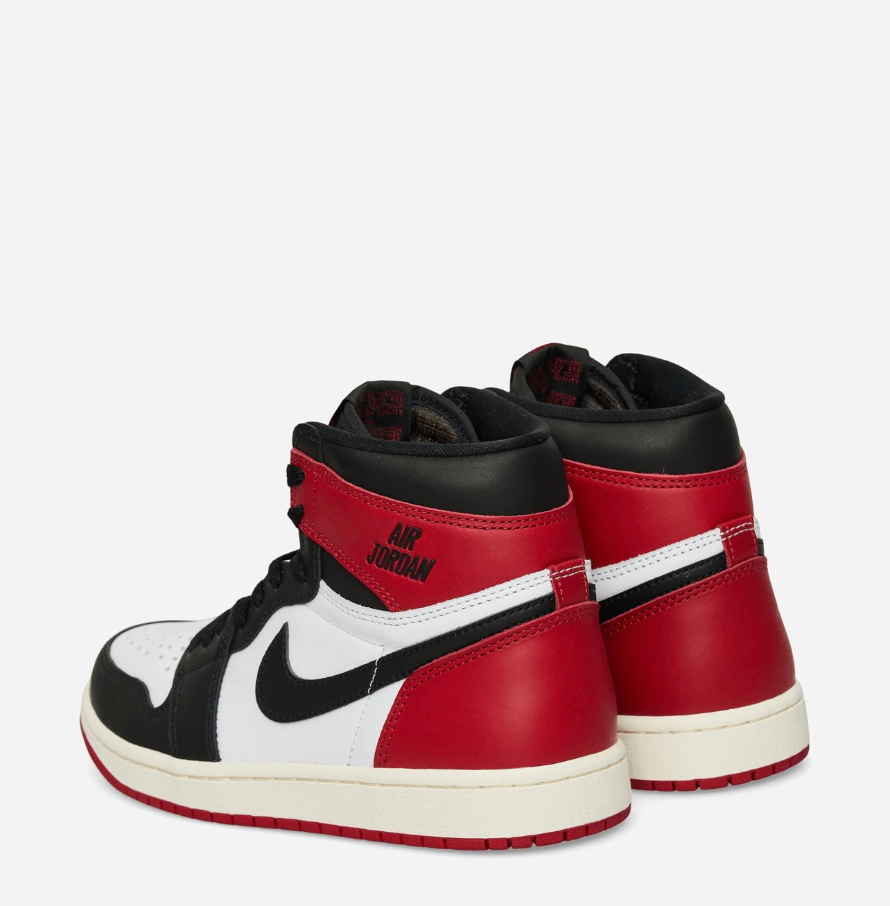 Jordan 1 Retro High OG Black Toe Reimagined