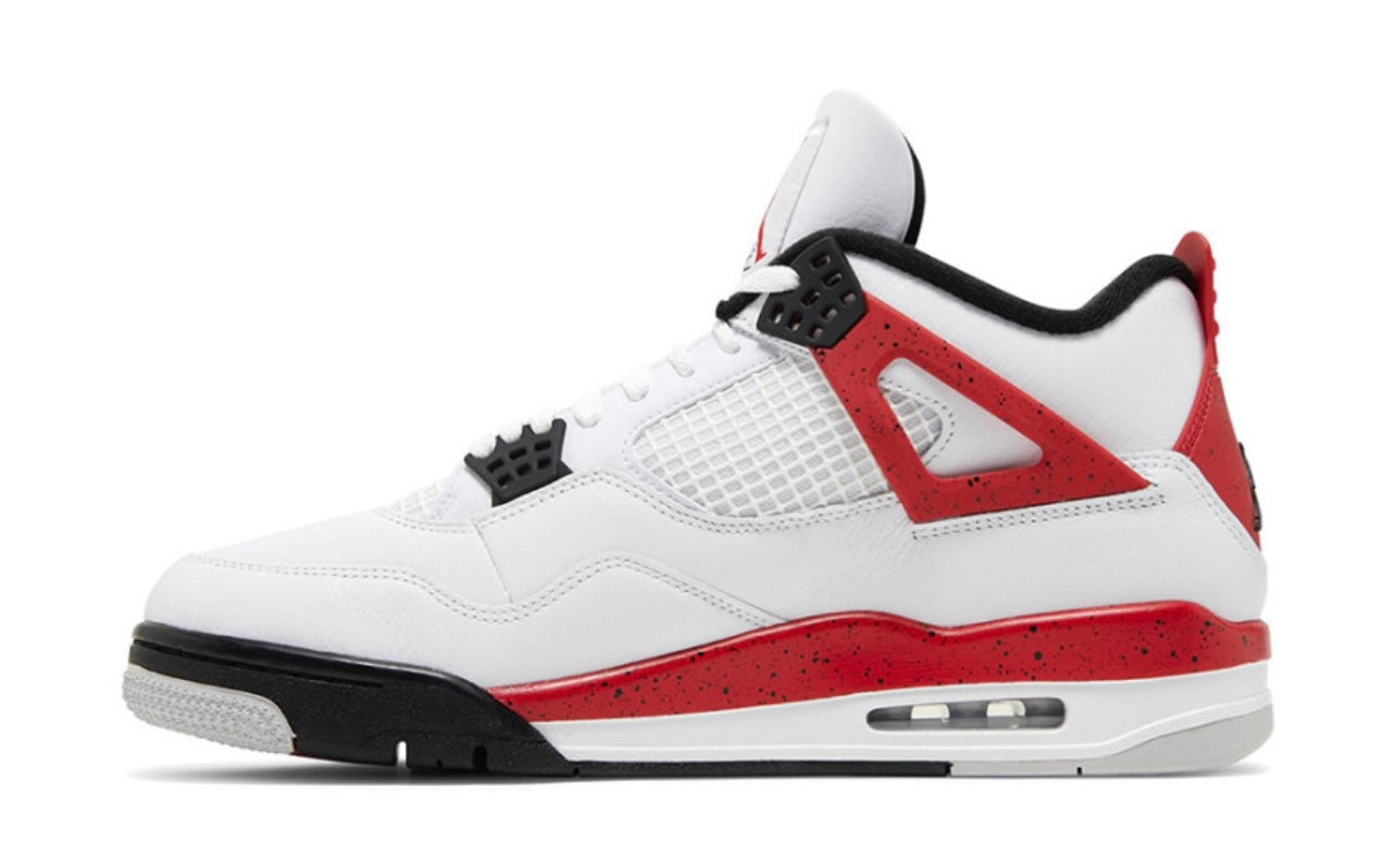 Air Jordan 4 Retro Red Cement