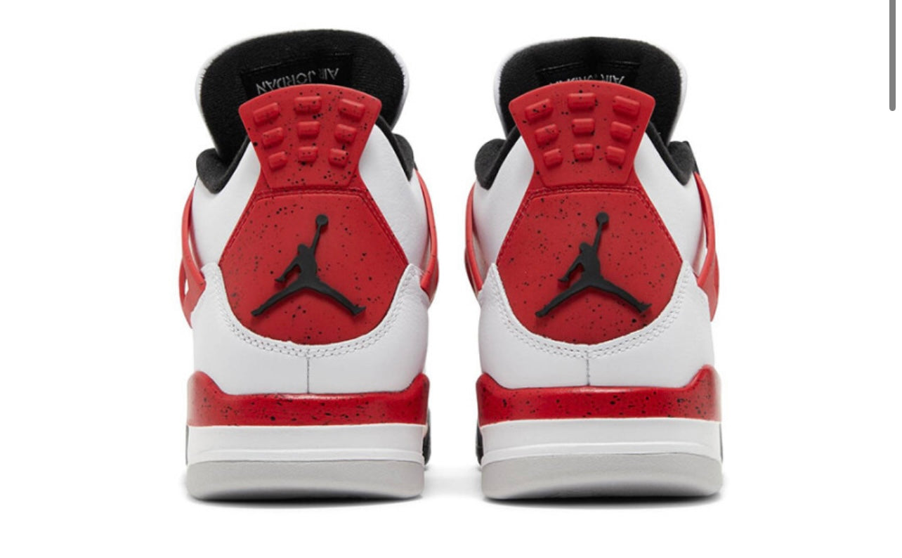 Air Jordan 4 Retro Red Cement