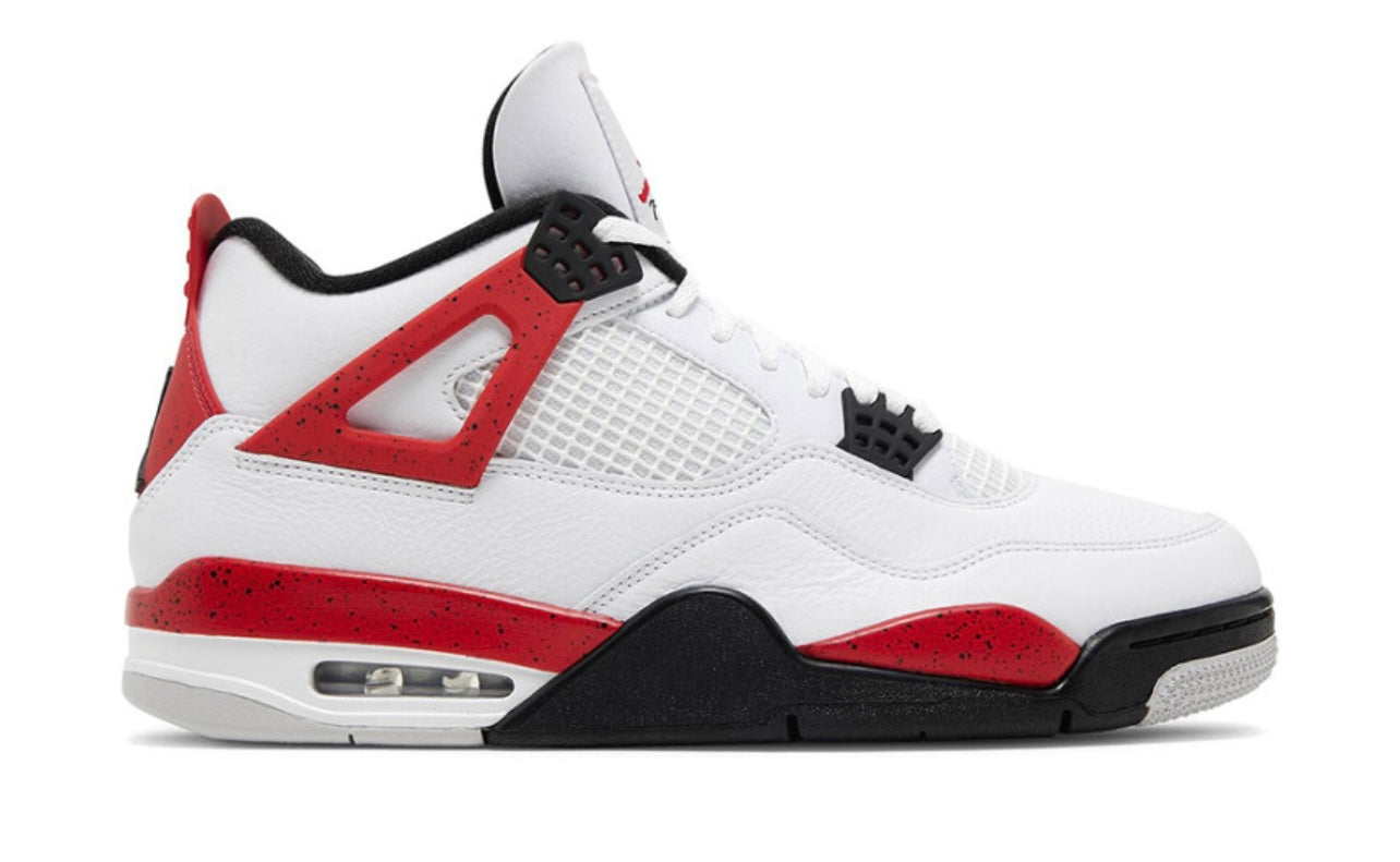 Air Jordan 4 Retro Red Cement