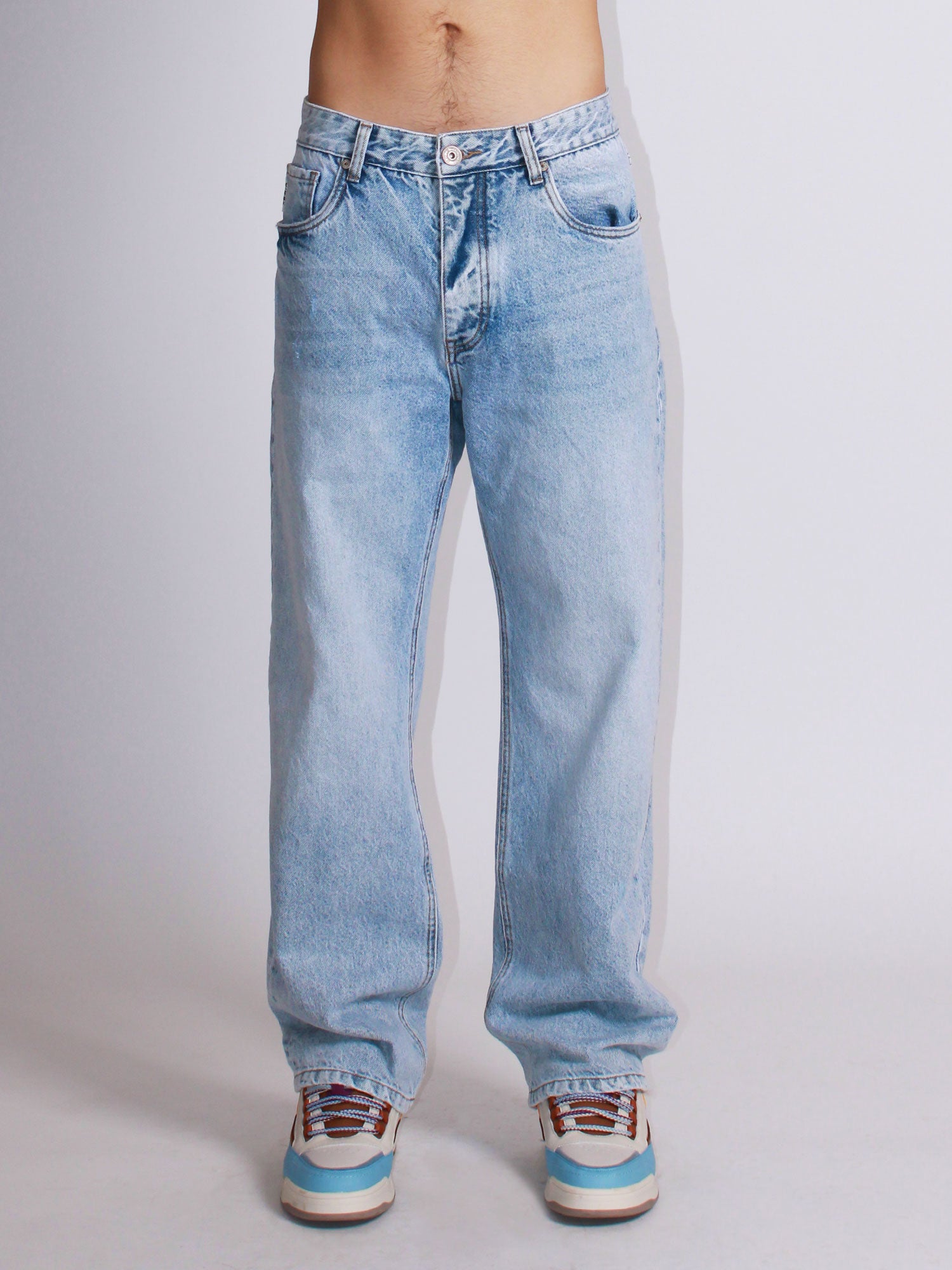 Denim Lavaggio Chiaro Berna
