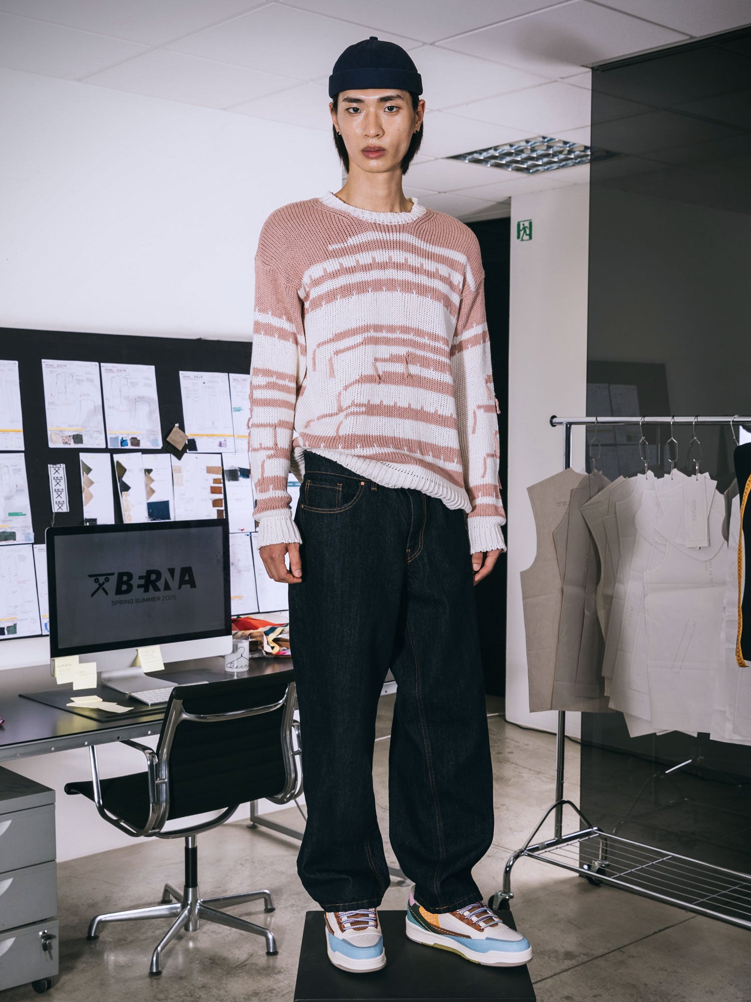Denim Palazzo No Wash Berna