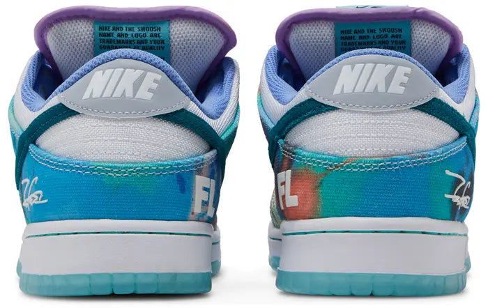 Nike Dunk SB Low Futura Laboratories Bleached Aqua