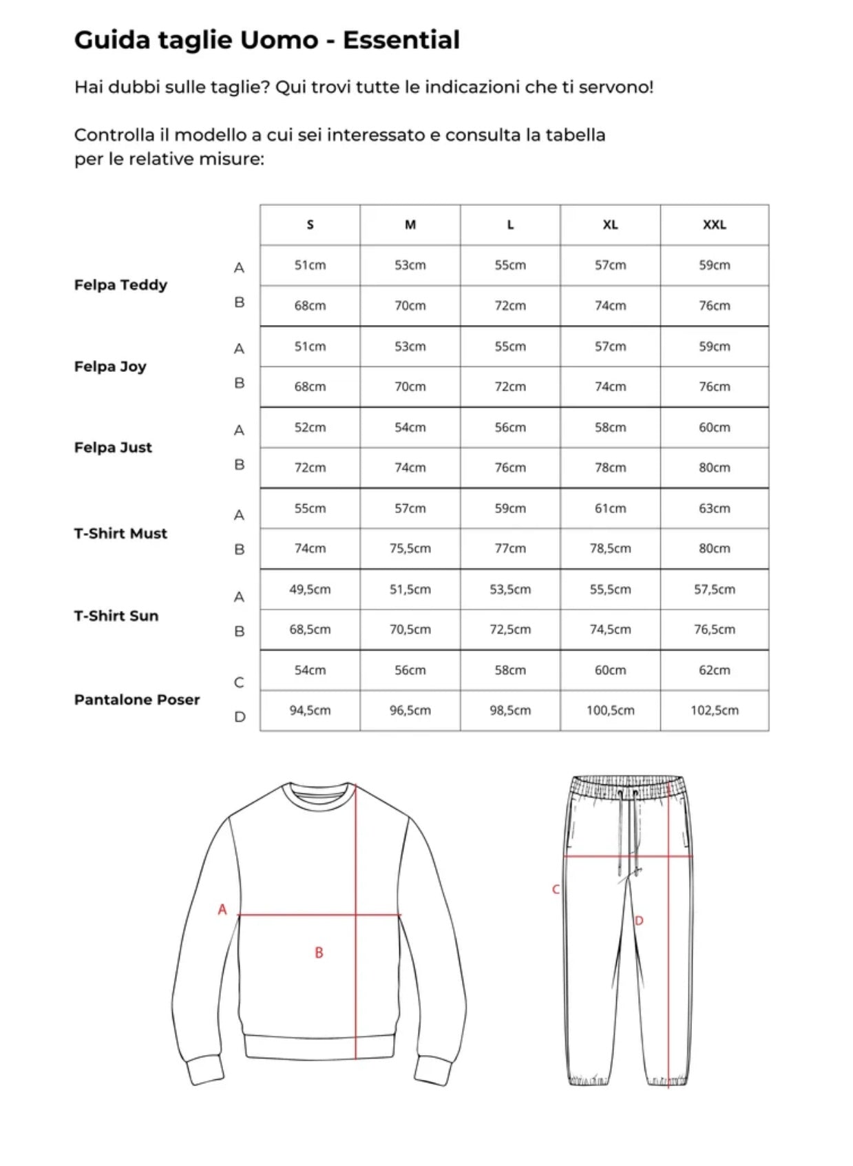 T-shirt Basic SUN Monocolore Superculture