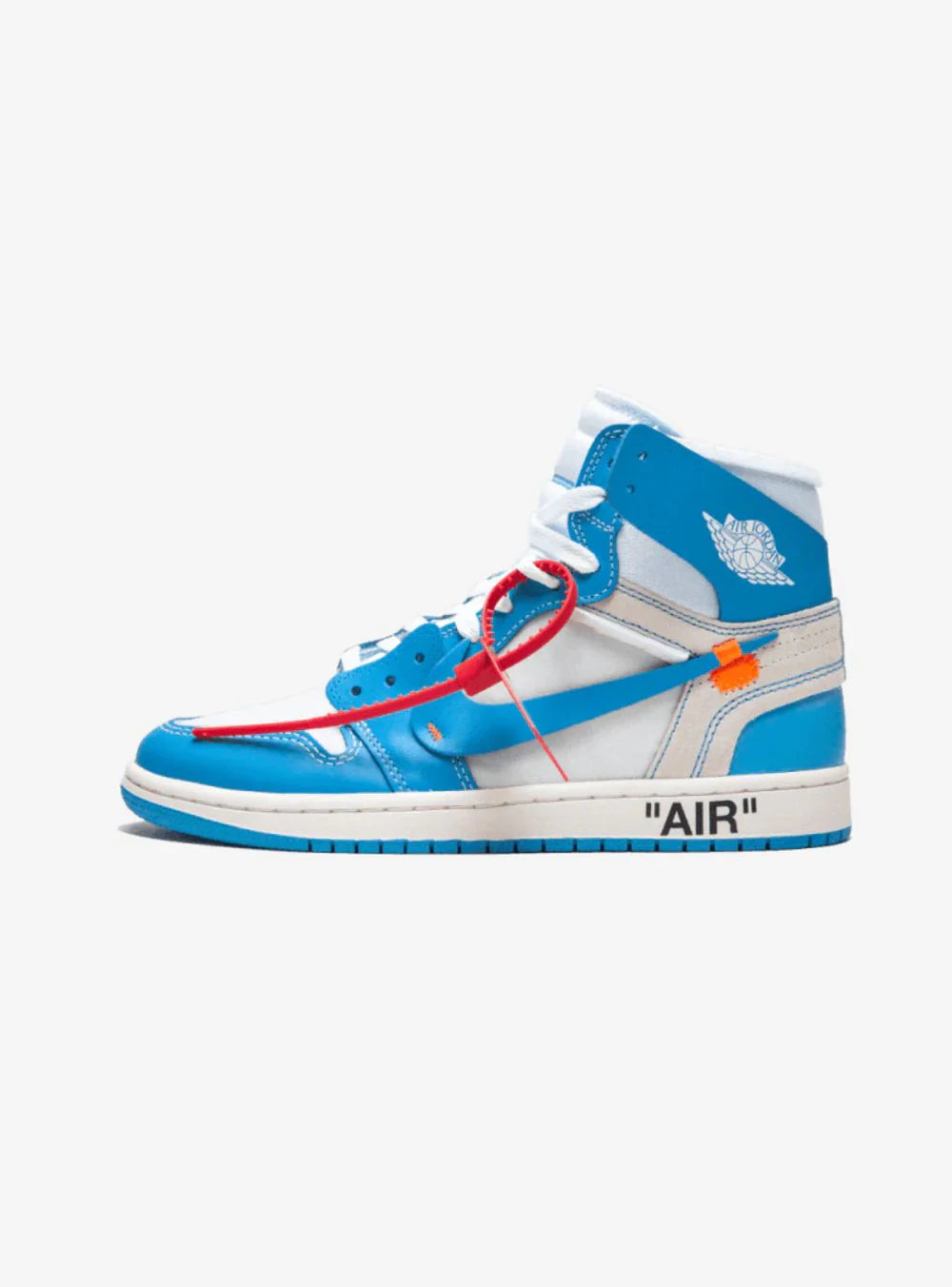 Air Jordan 1 Retro High Unc OFF-WHITE