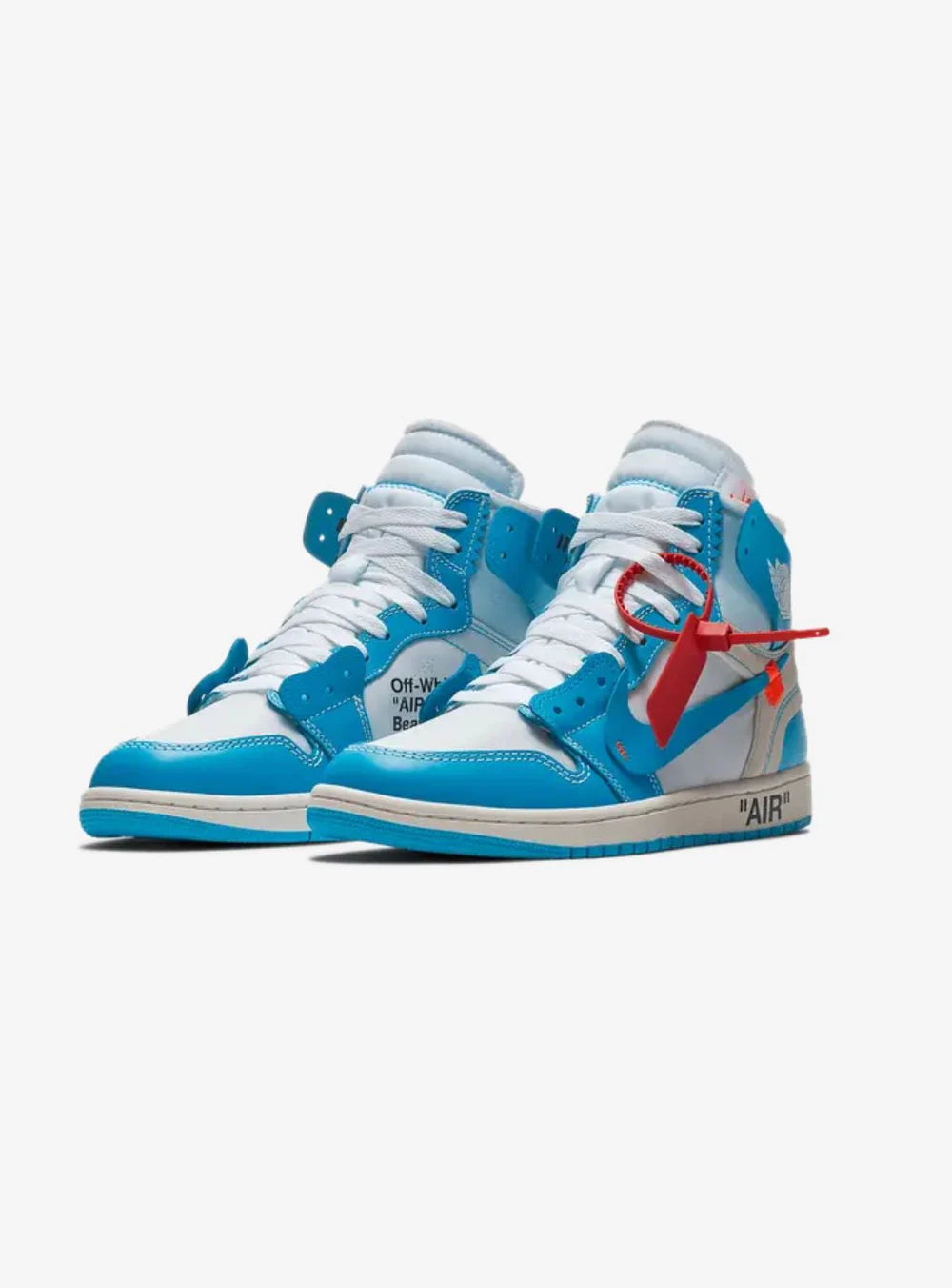 Air Jordan 1 Retro High Unc OFF-WHITE