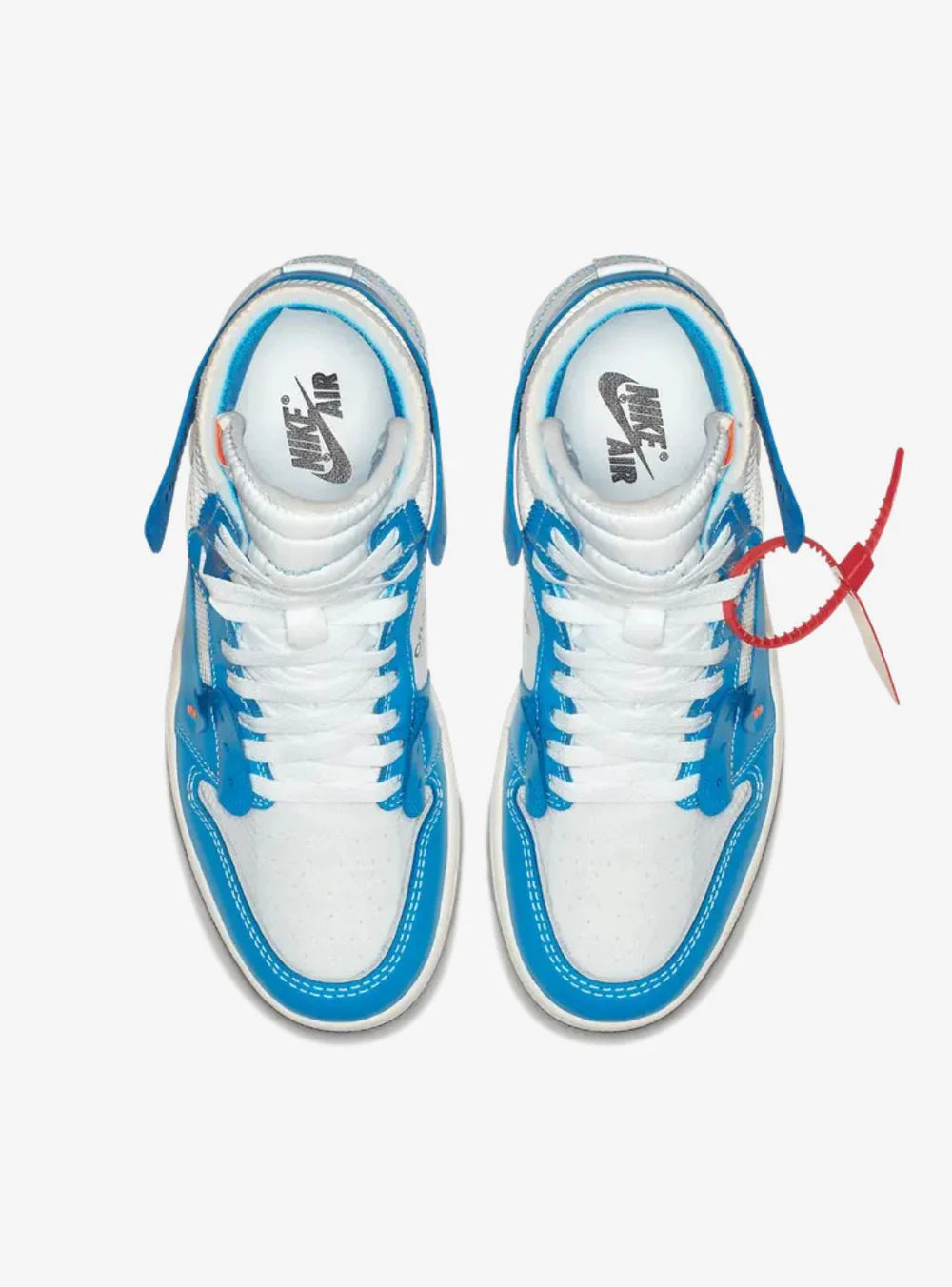 Air Jordan 1 Retro High Unc OFF-WHITE