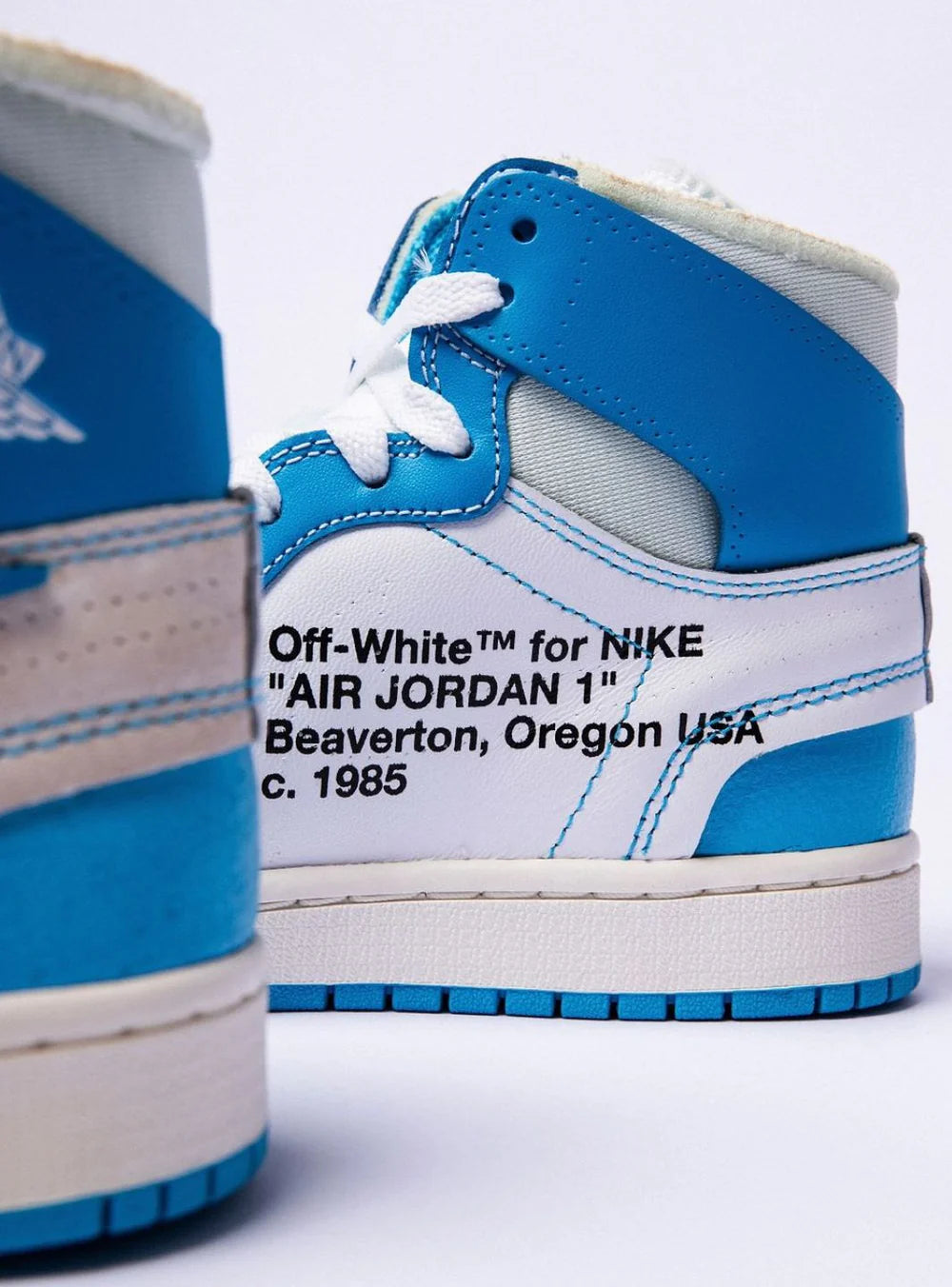 Air Jordan 1 Retro High Unc OFF-WHITE