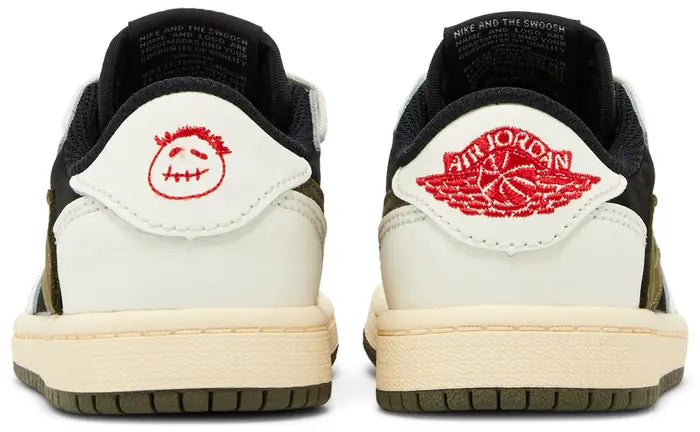 Jordan 1 Retro Low OG SP Travis Scott Olive (PS)