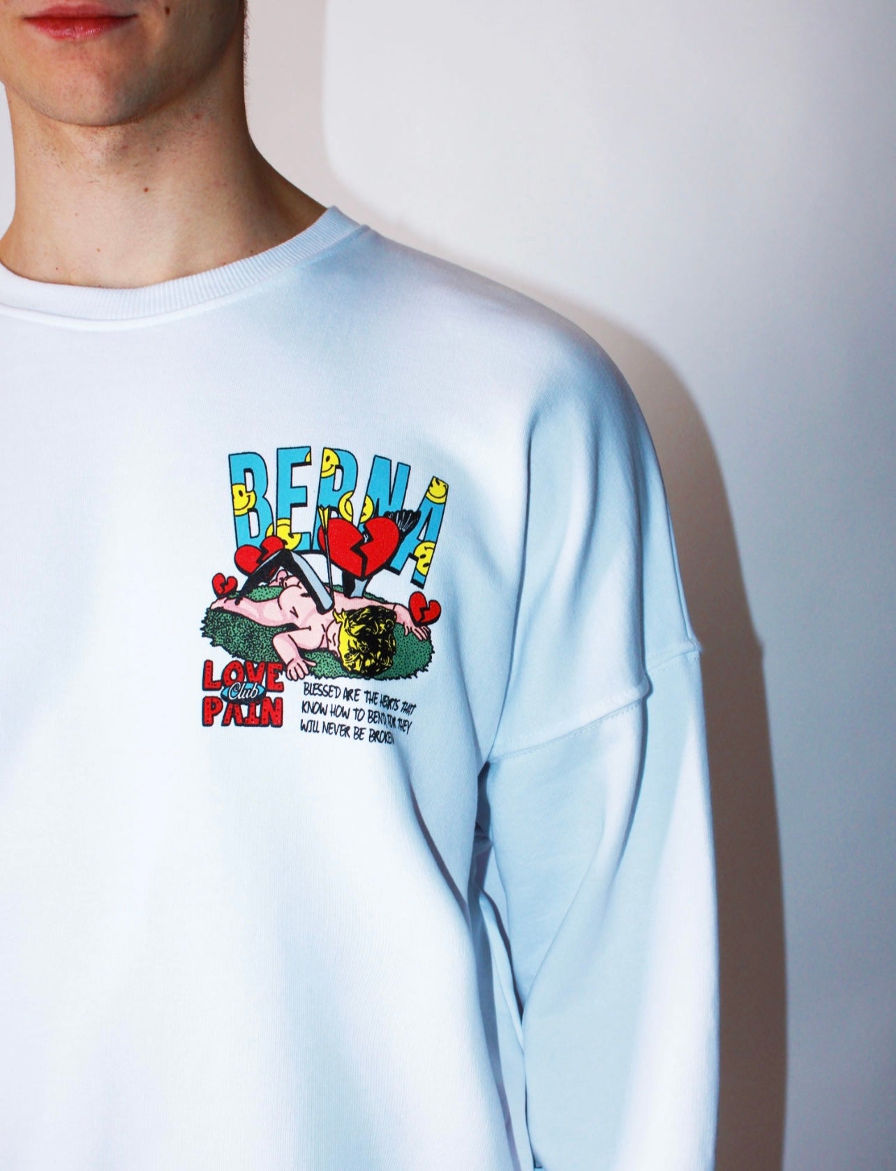 Felpa Love Pain Berna