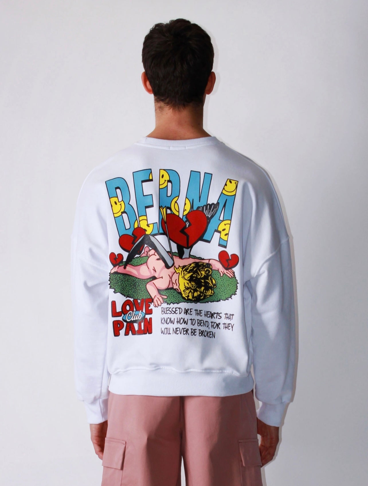 Felpa Love Pain Berna
