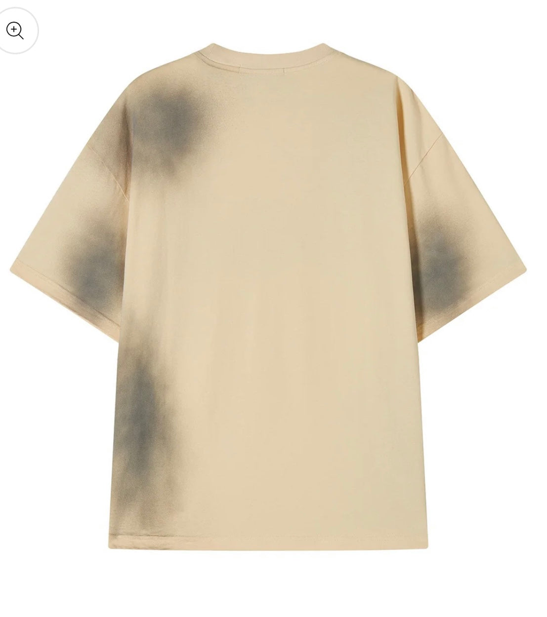 T-shirt Acupuncture knife mark