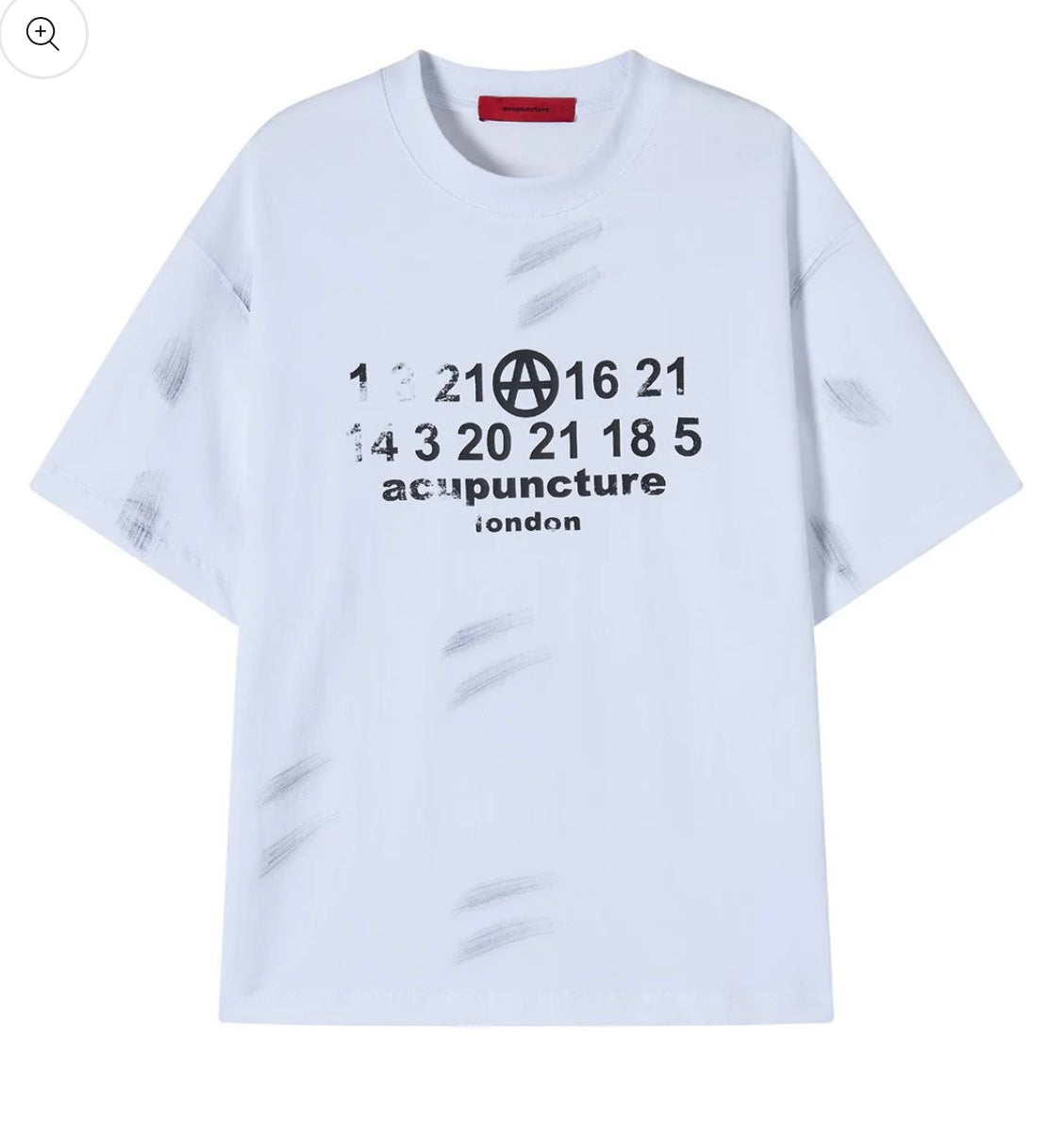 T-shirt Acupuncture calendar