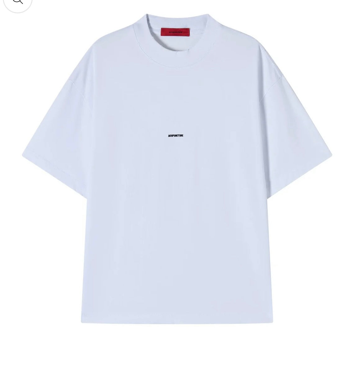 T-shirt Acupuncture logo