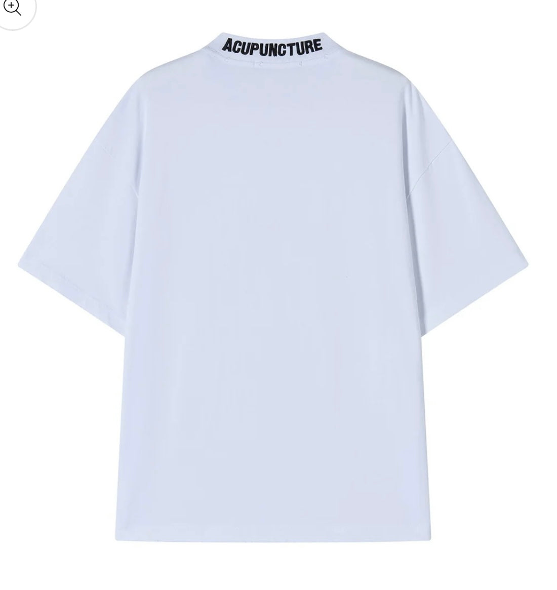 T-shirt Acupuncture logo