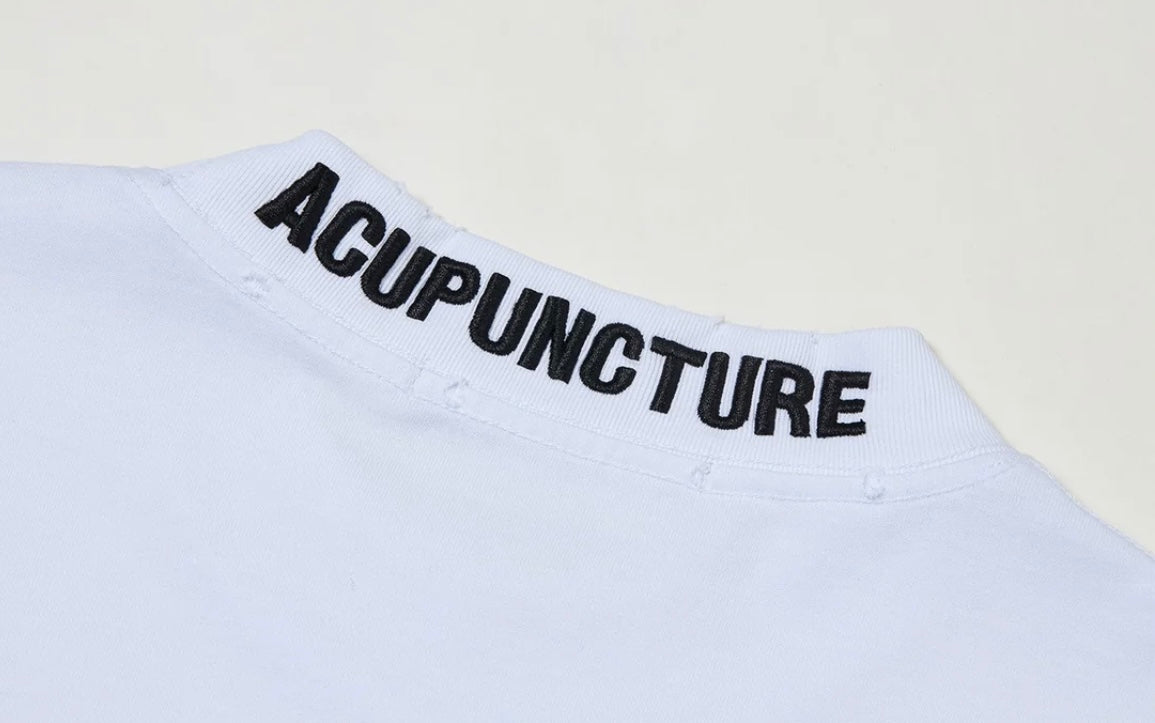 T-shirt Acupuncture logo