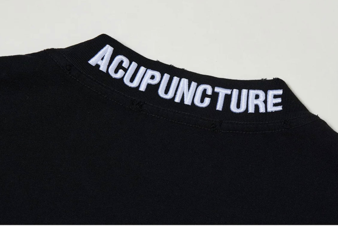 T-shirt Acupuncture logo