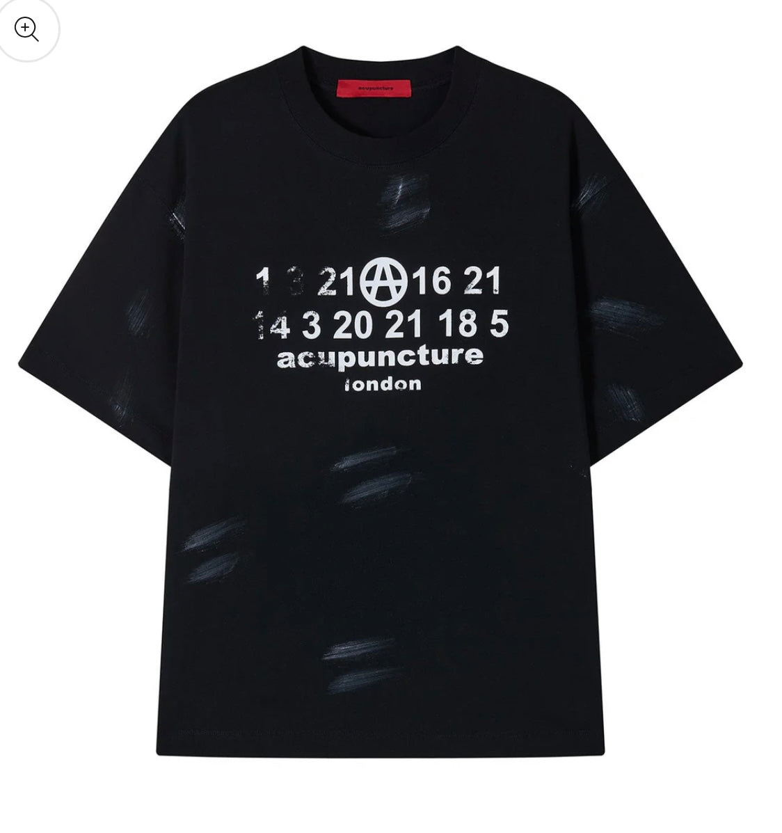 T-shirt Acupuncture calendar