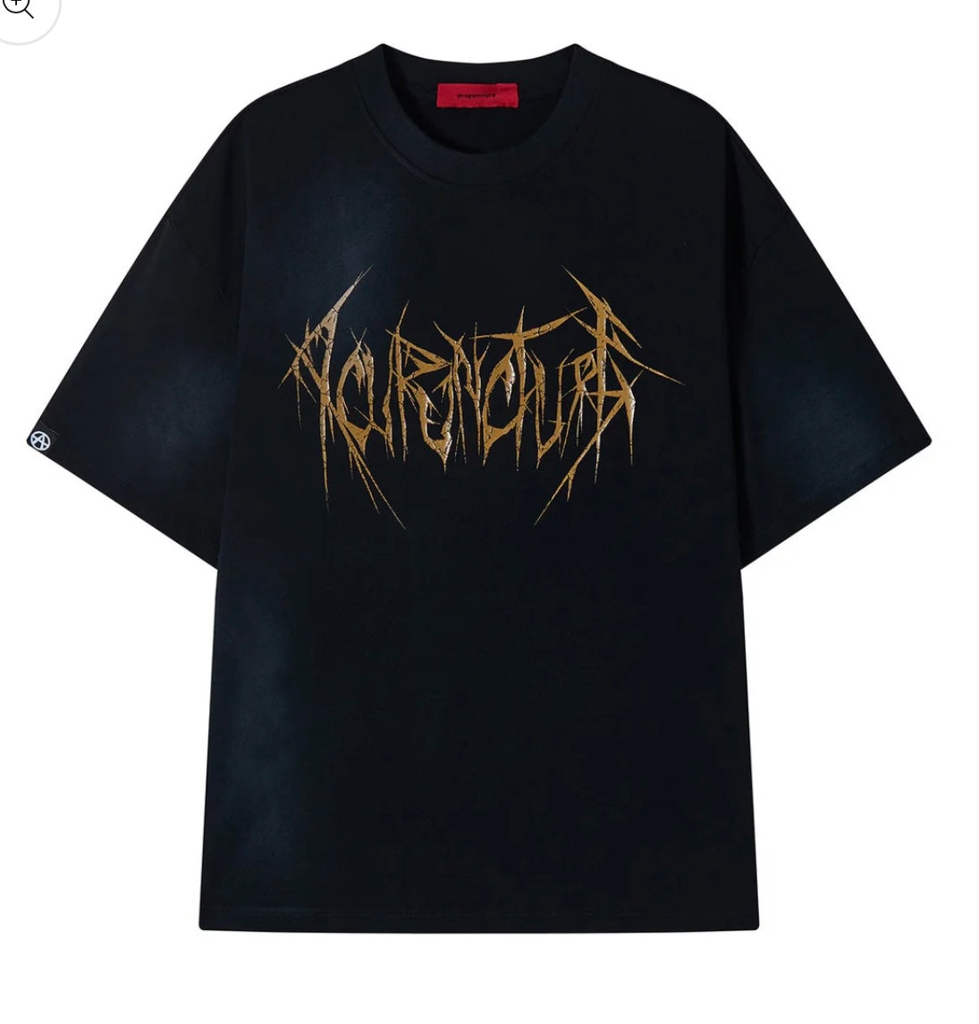 T-shirt Acupuncture knife mark