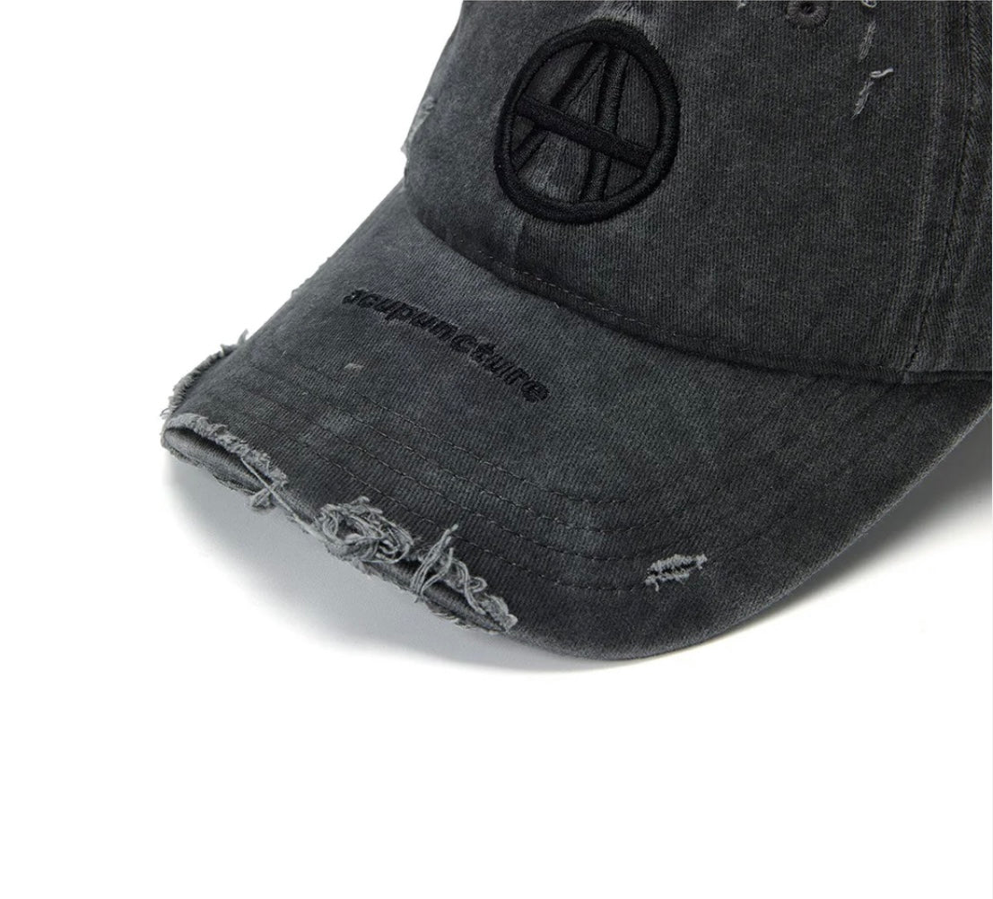 Acupuncture CAP black