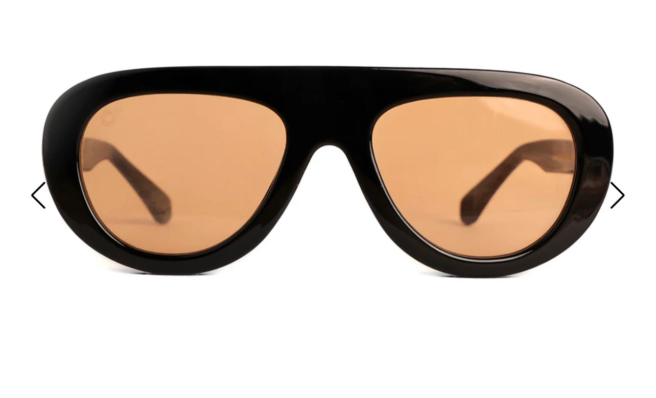Occhiale da sole O.S sunglasses Lima giallo