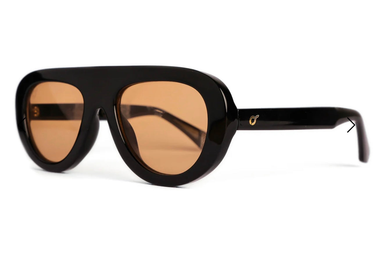 Occhiale da sole O.S sunglasses Lima giallo