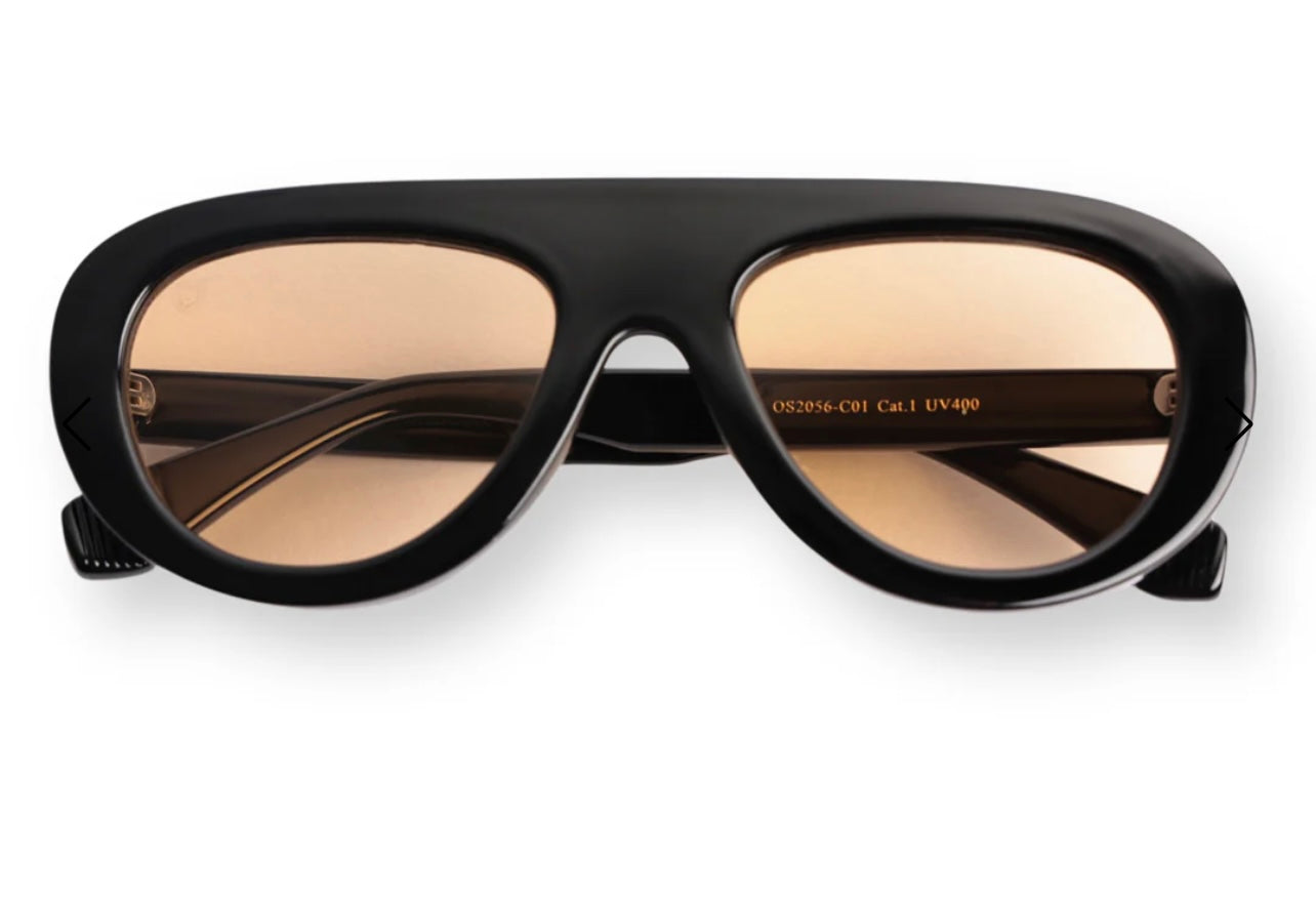 Occhiale da sole O.S sunglasses Lima giallo