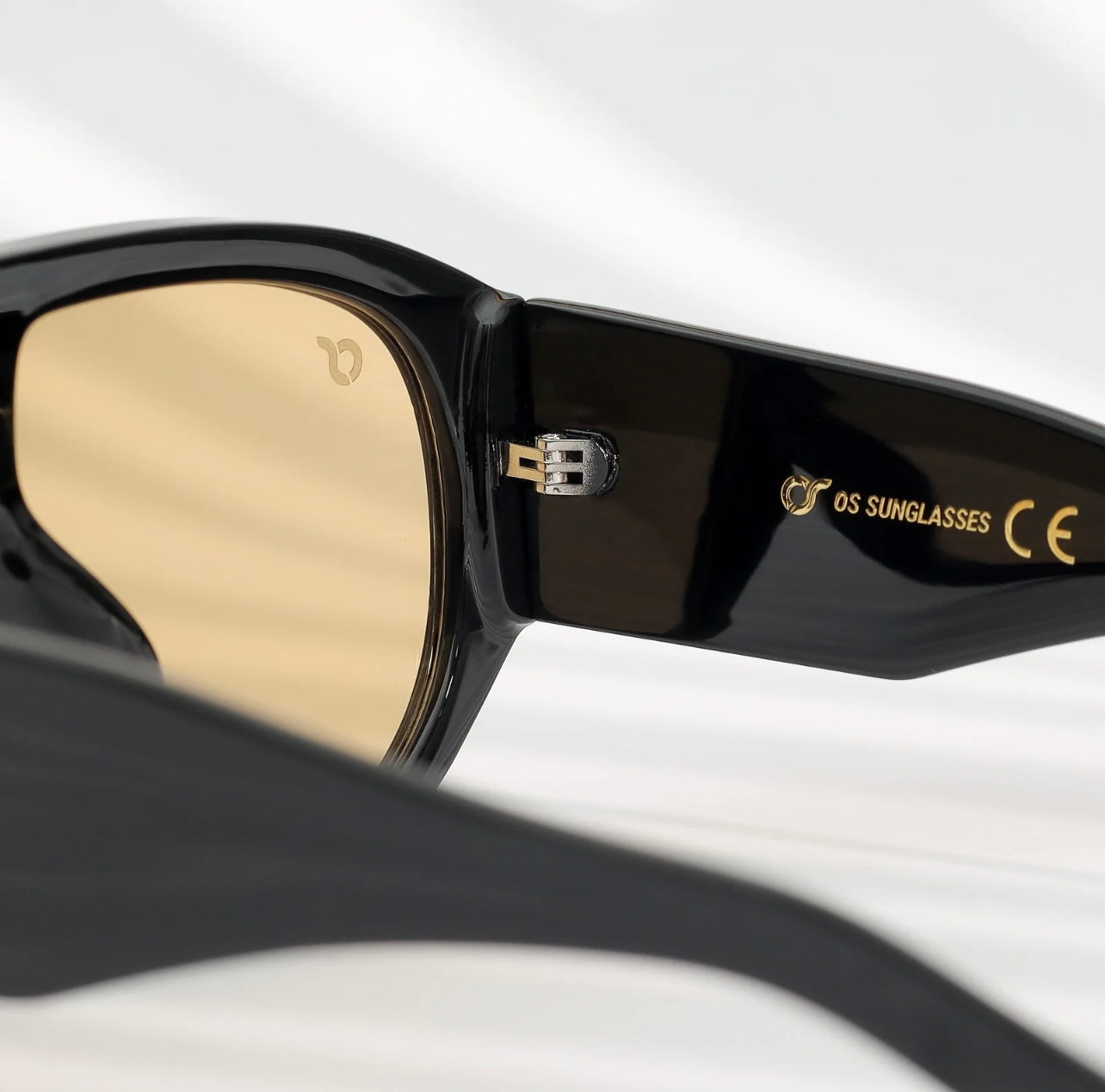 Occhiale da sole O.S sunglasses Venezia giallo