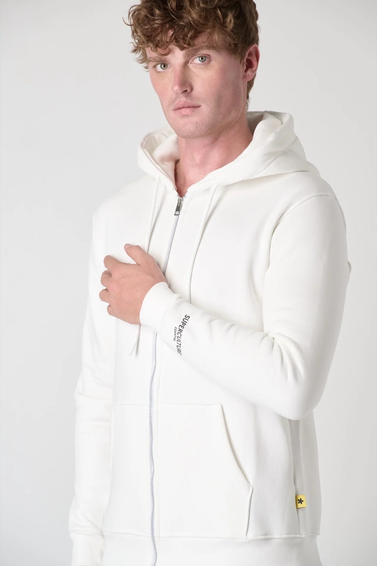 Felpa zip JUST Superculture