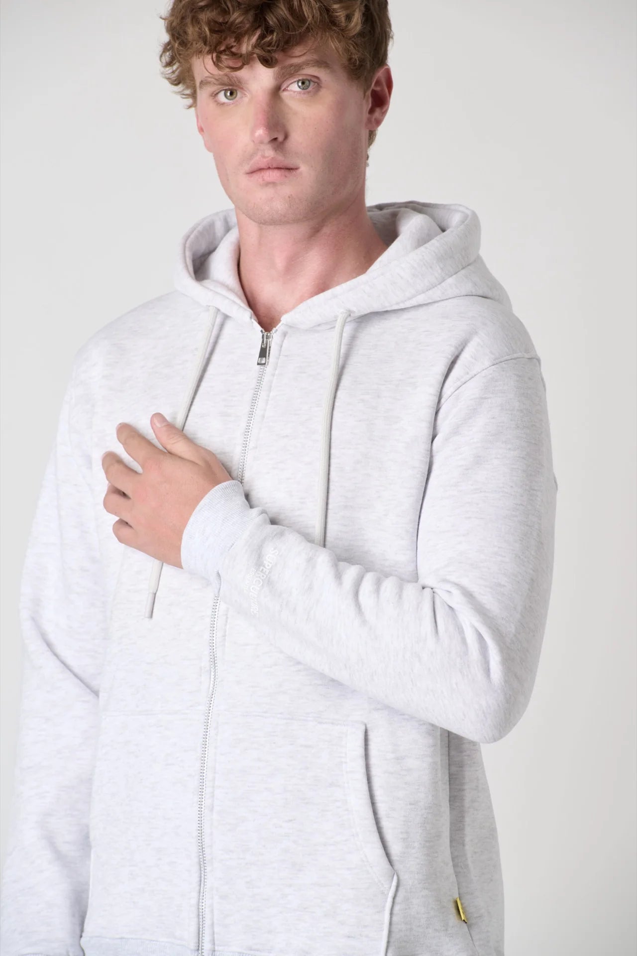 Felpa zip JUST Superculture