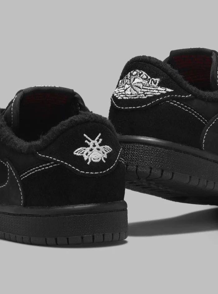 Air Jordan 1 Retro Low OG SP Travis Scott Black Phantom
