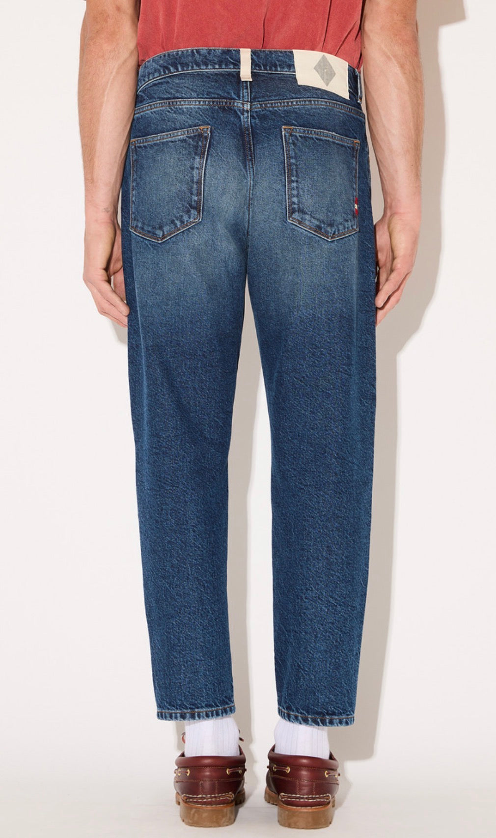 Denim Jeremiah lavaggio standard