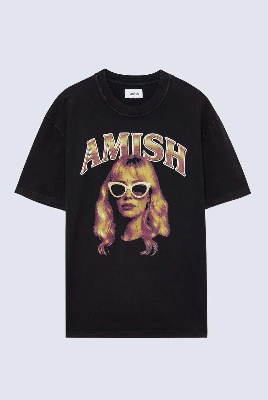 Tshirt Amish Blonde Hair
