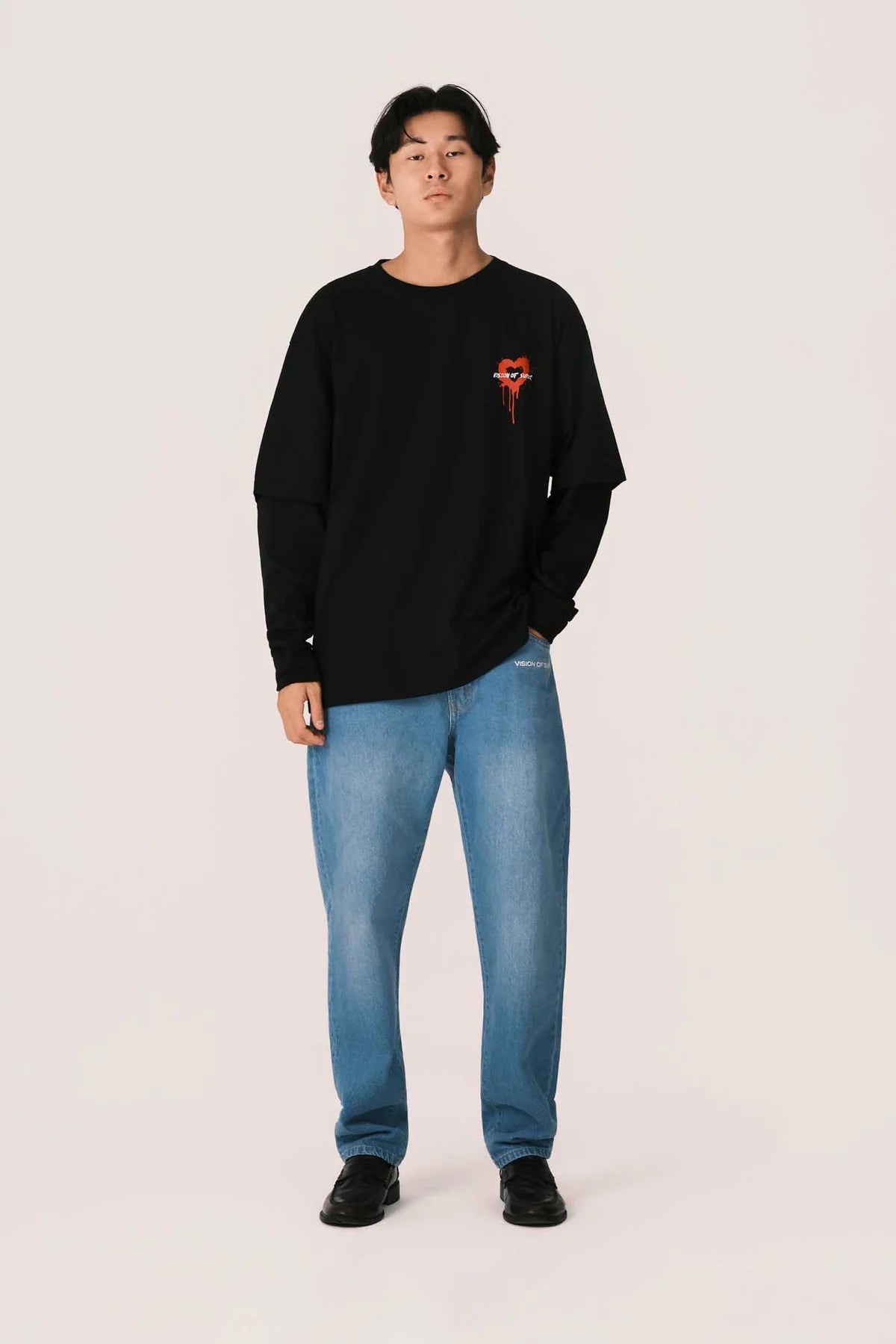 LongSleeve “Heart” Vision of super