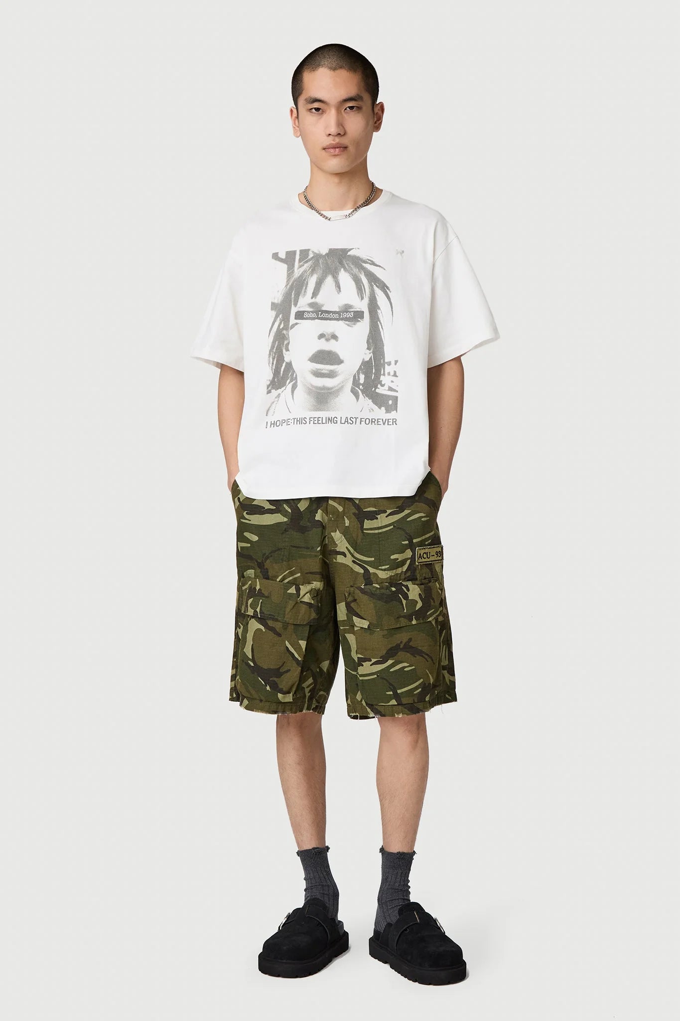 T-Shirt Boxy Fit ACU Screamin