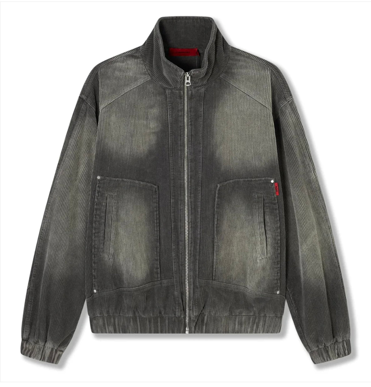 Corduroy jacket grey