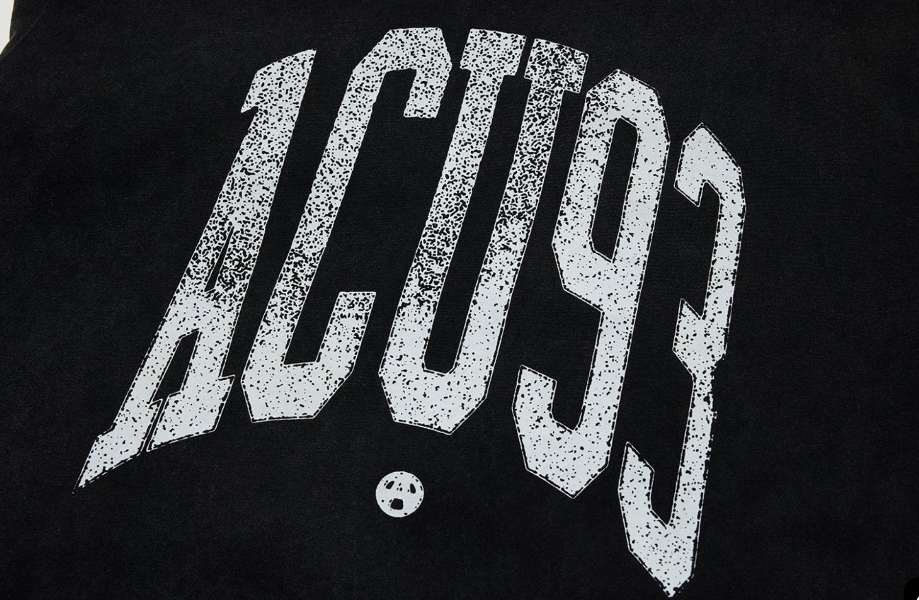 College ‘93 Tshirt washed black