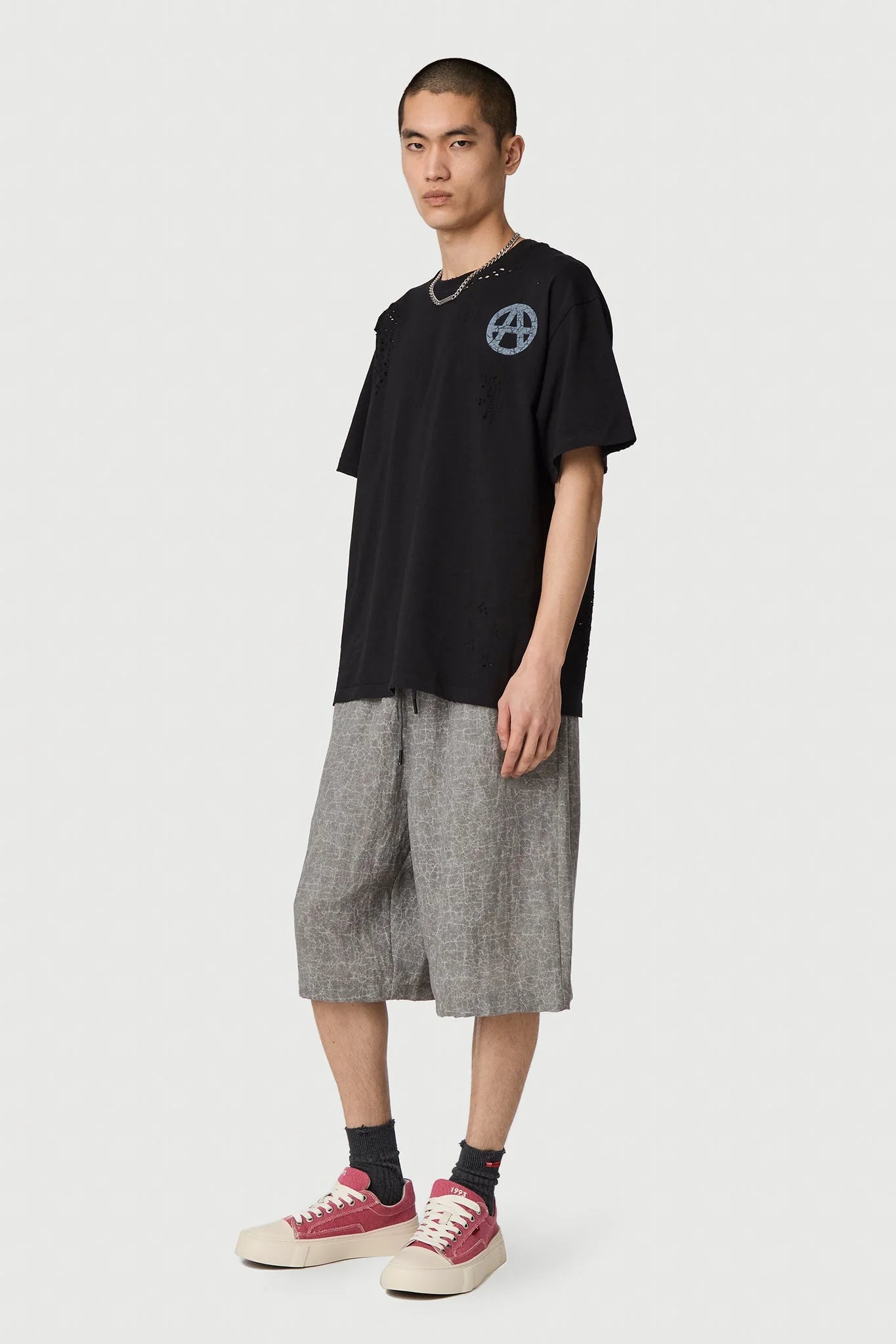 Anarchy T-Shirt Black