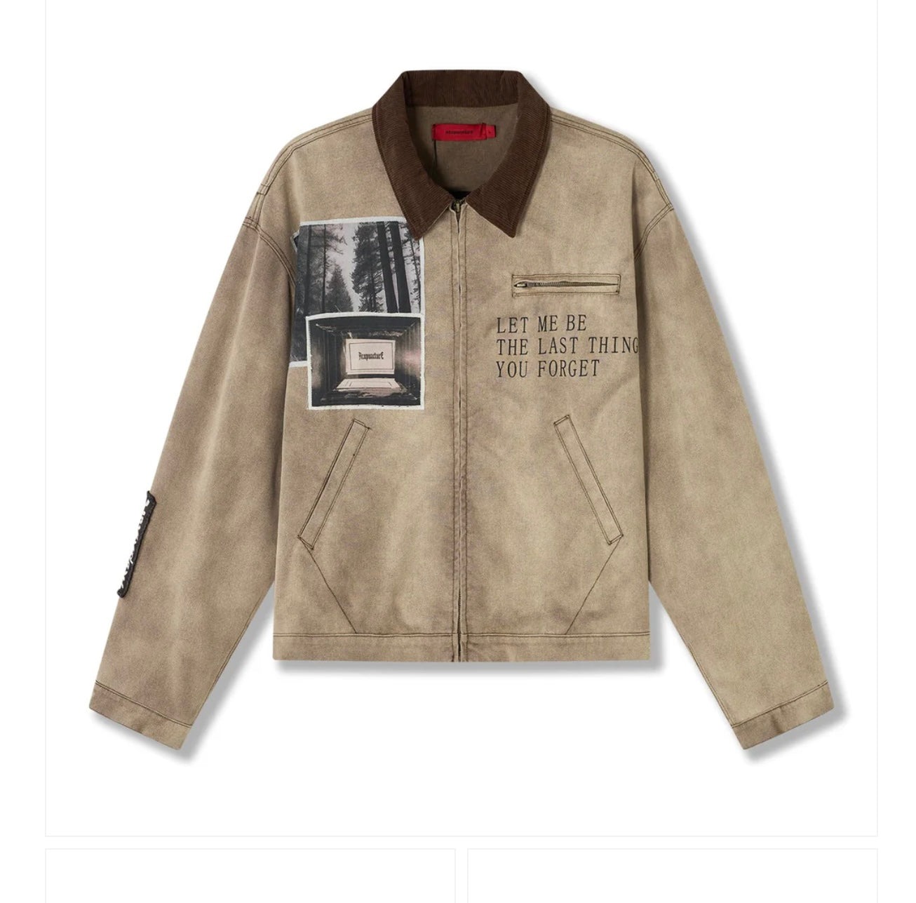 Punker jacket coffee