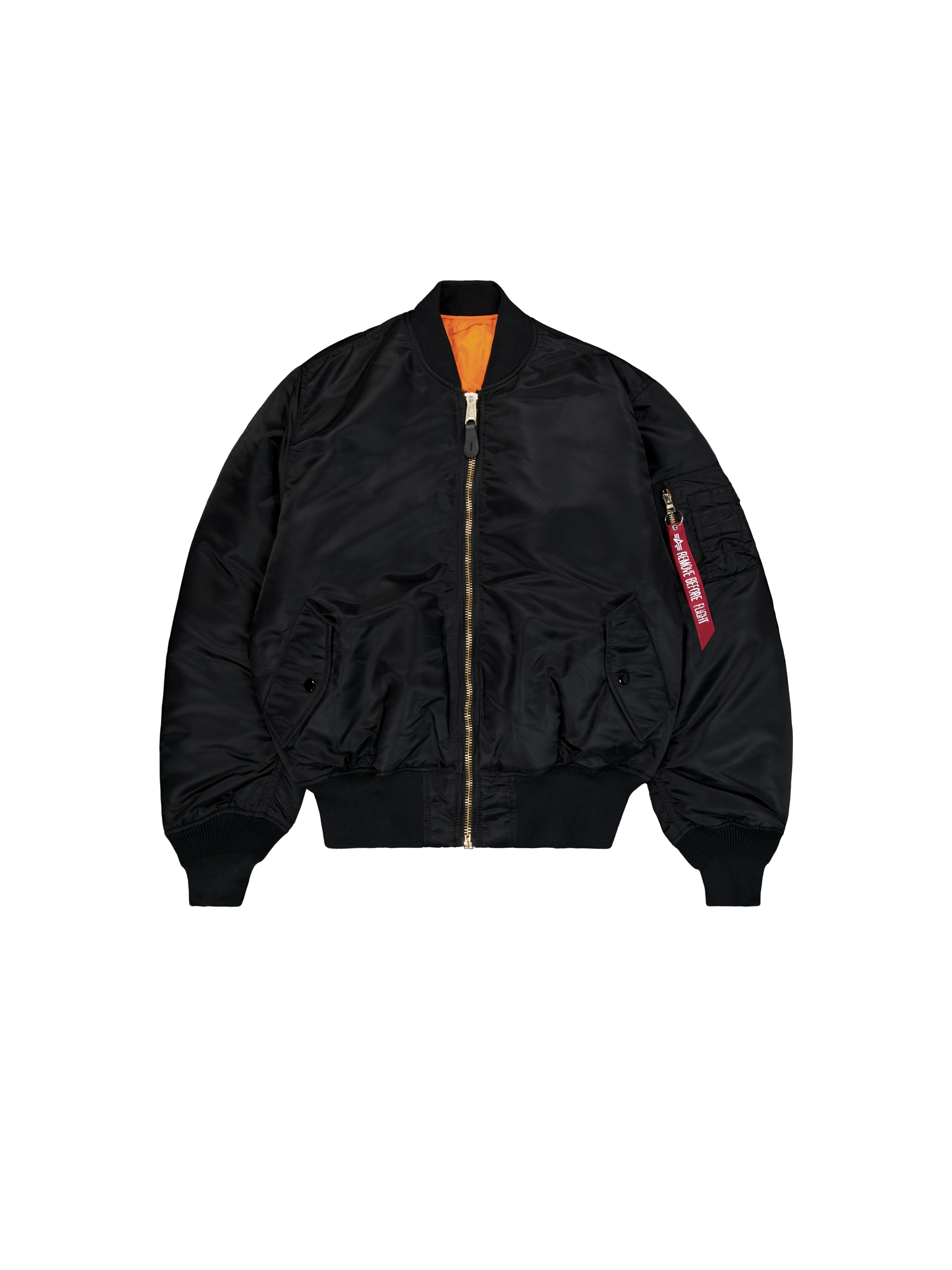 Alpha Industries MA-1 Heritage Bomber Jacket Black