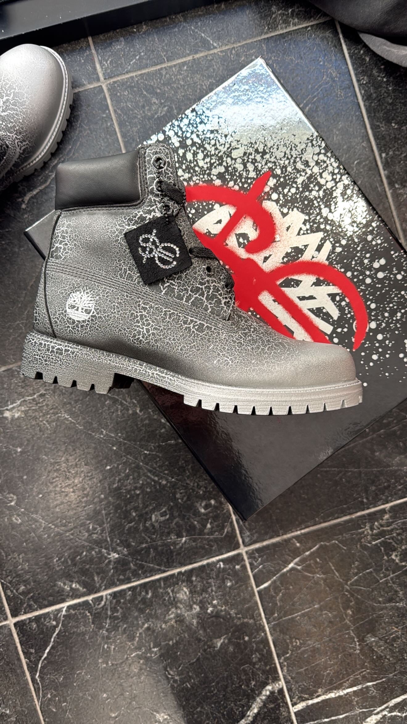 Timberland Boots x Sfera Ebbasta 2025ed