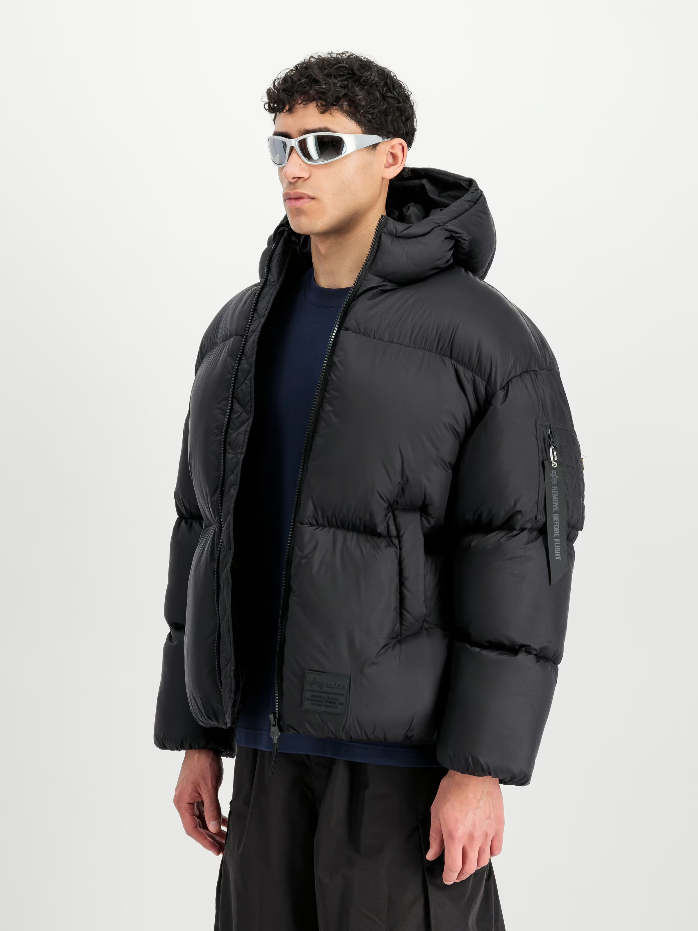 Cloud Puffer Bomber Winter Jacket