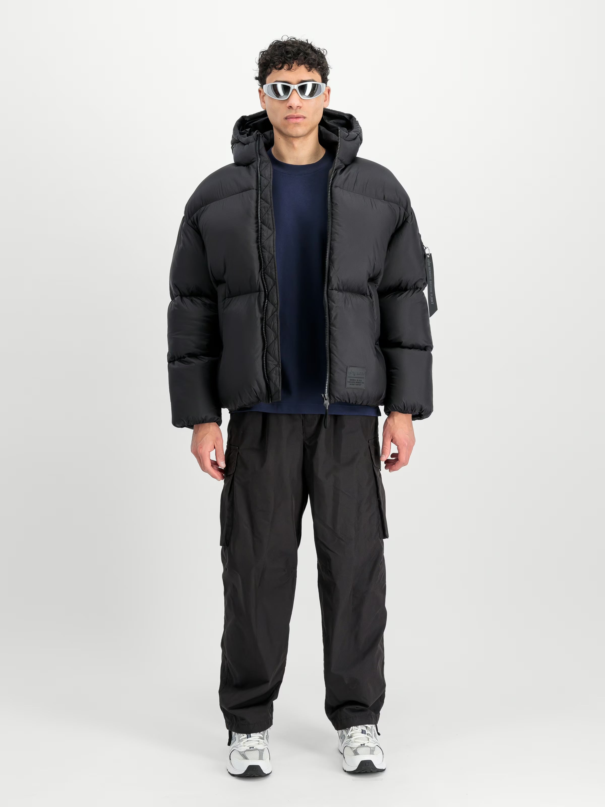 Cloud Puffer Bomber Winter Jacket