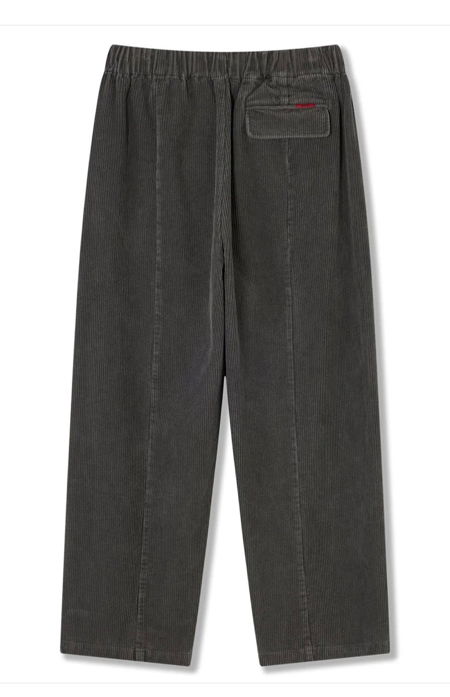Corduroy pant grey